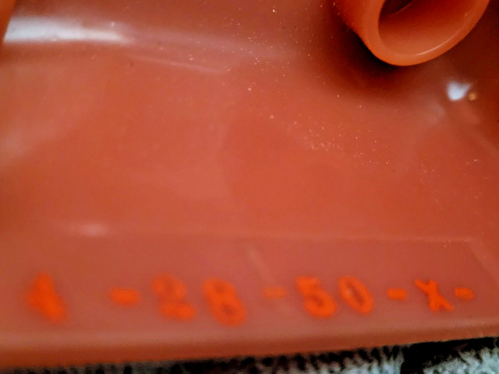 Western Electric Old Rose Colored 302