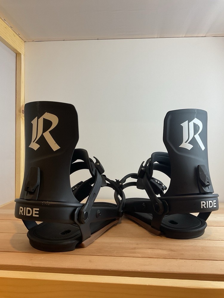 RIDE Drone Womens Snowboard Bindings 2026 Black Size Medium #J149
