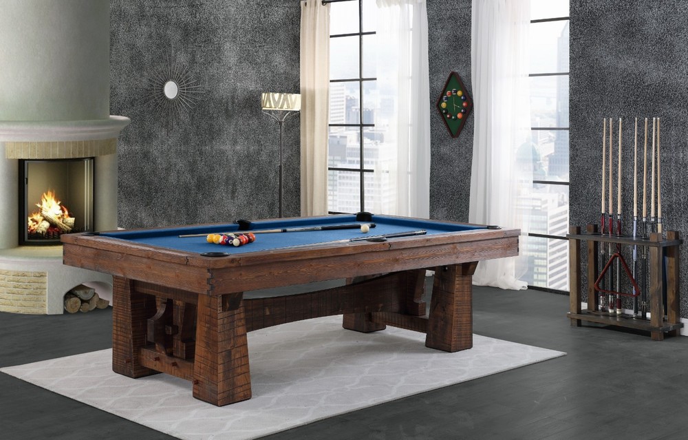 Playcraft Bull Run 8' Slate Pool Table
