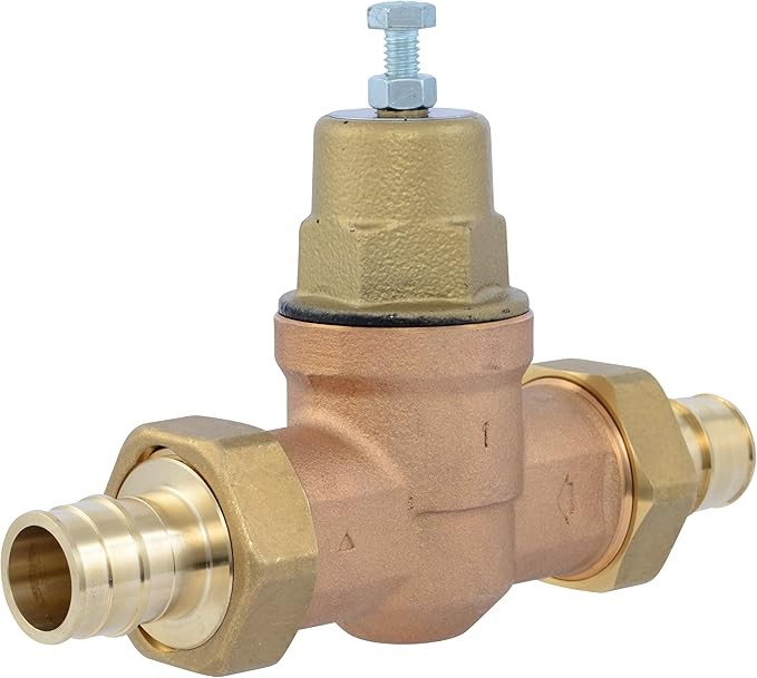 Cash Acme PVA20M-DUEX-60 Pressure Regulating Valve 1" Brass 60 PSI Connection