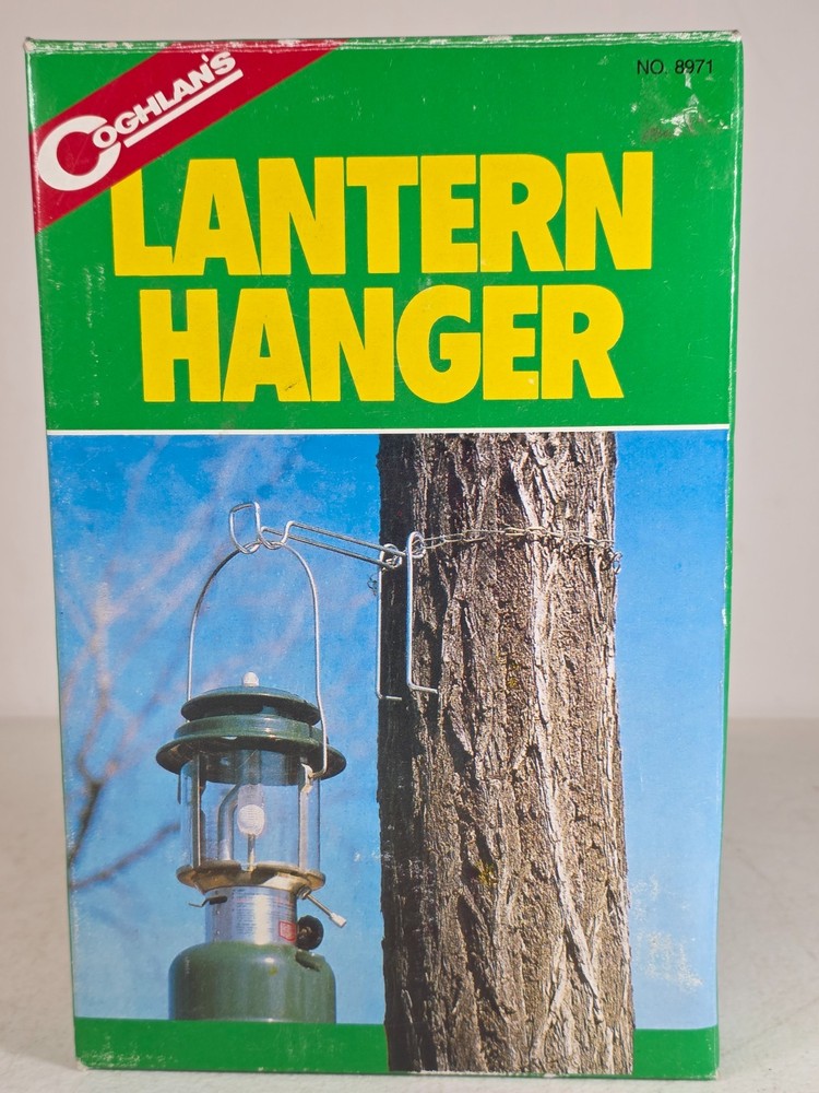 Coghlans Lantern Hanger for Camping - Tree Mount With Easy Setup