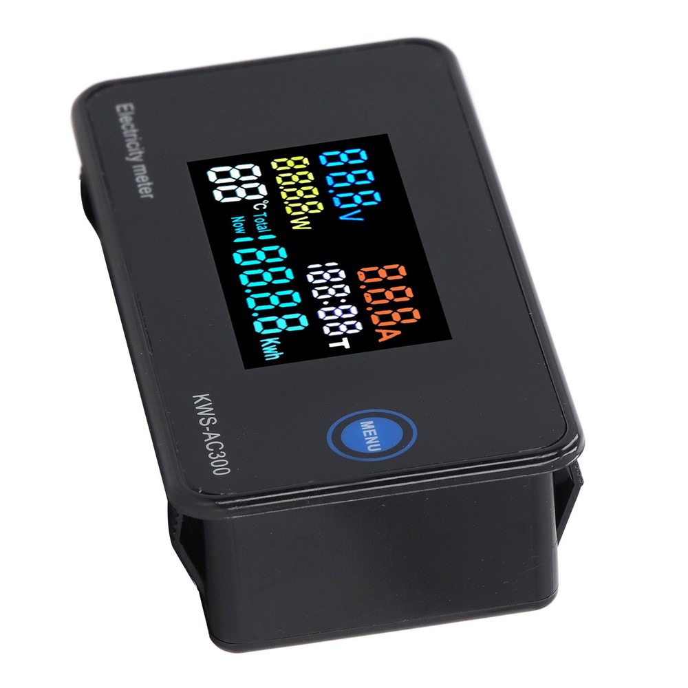 Digital AC Multimeter LCD Display Voltage Current Meter For Industrial Enterpris