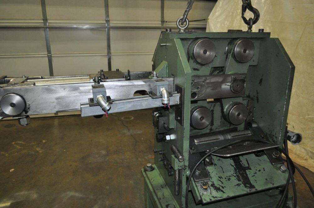 10" Nova Hydraulic Bar Shear Year: 2013