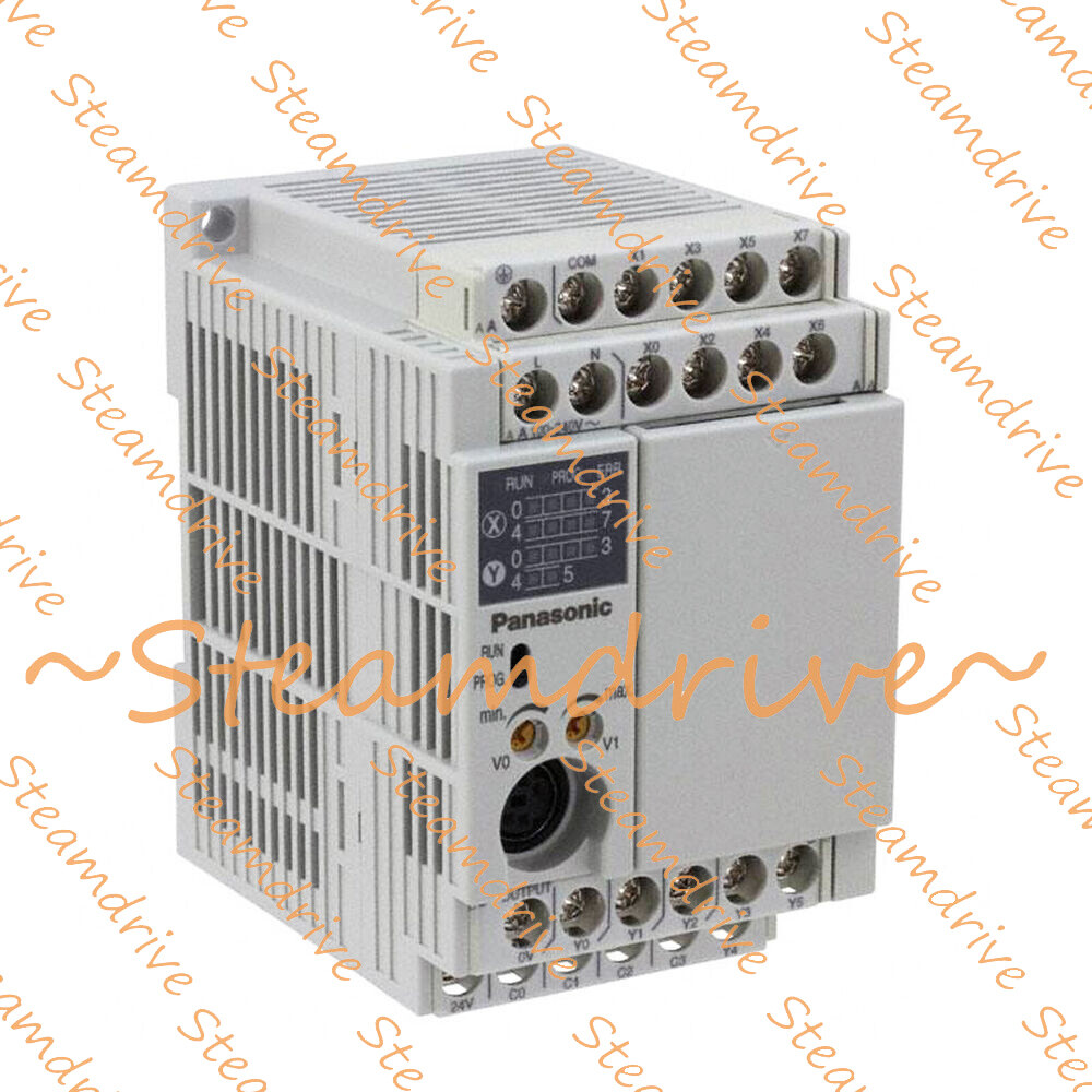 New PANASONIC AFPX-C14R (FP-X C14R) Control Unit