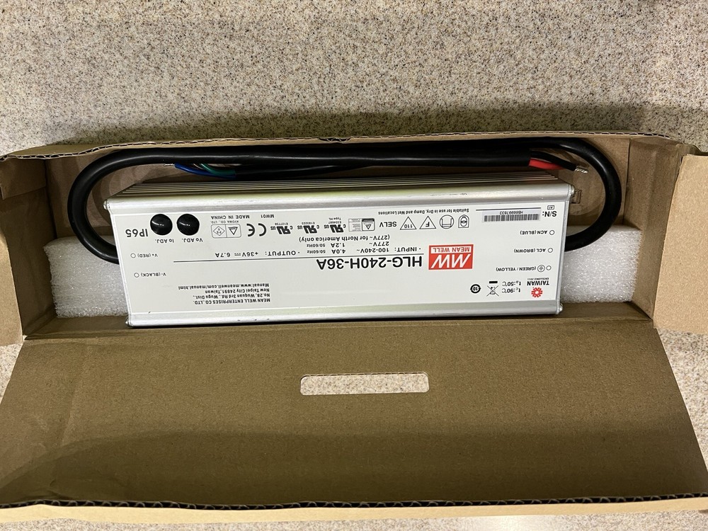 MEAN WELL HLG-240H-36A