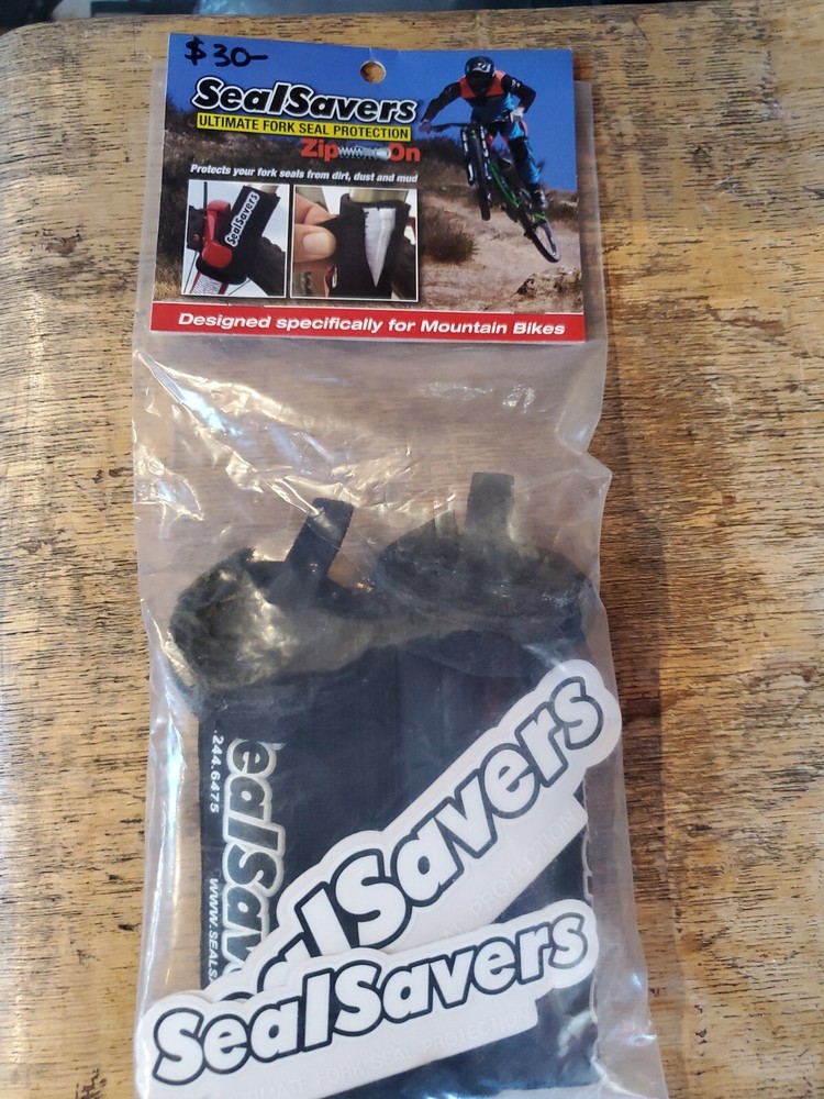 Seal Savers ultimate fork seal protection zip on fork boots