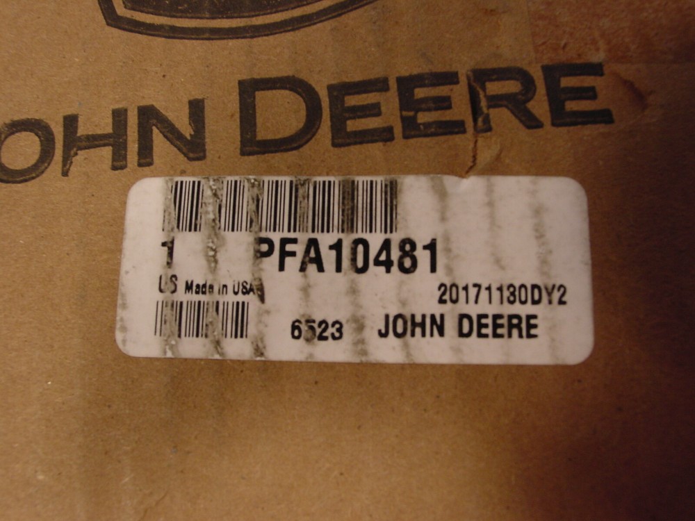 *John Deere PFA10481 ECU Electric Control Unit