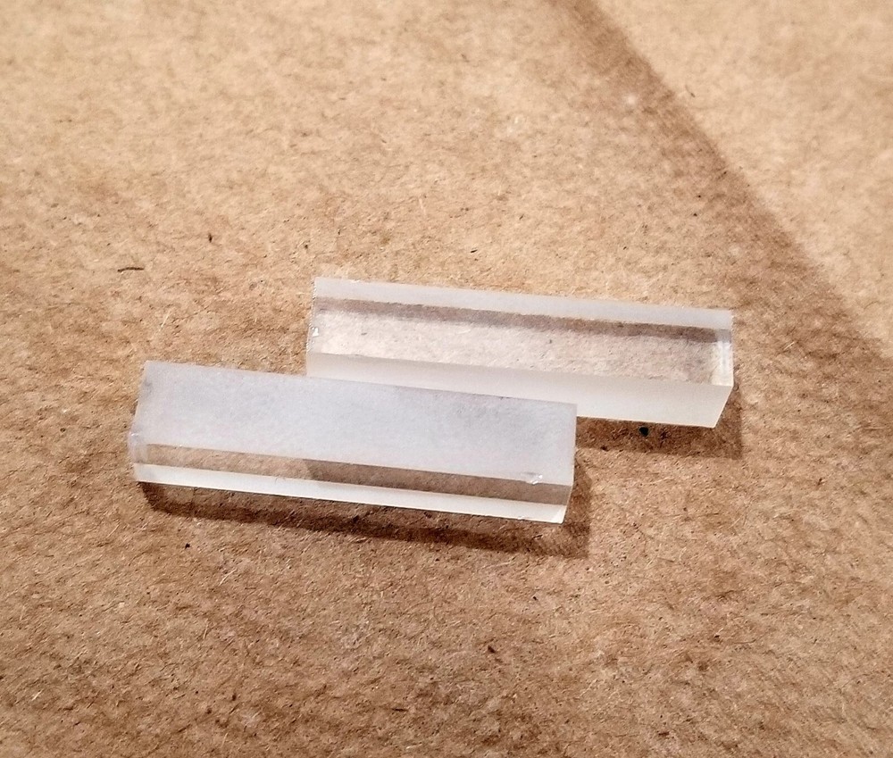 BGO Scintillation Crystal Pixels (PTFE Wrap).