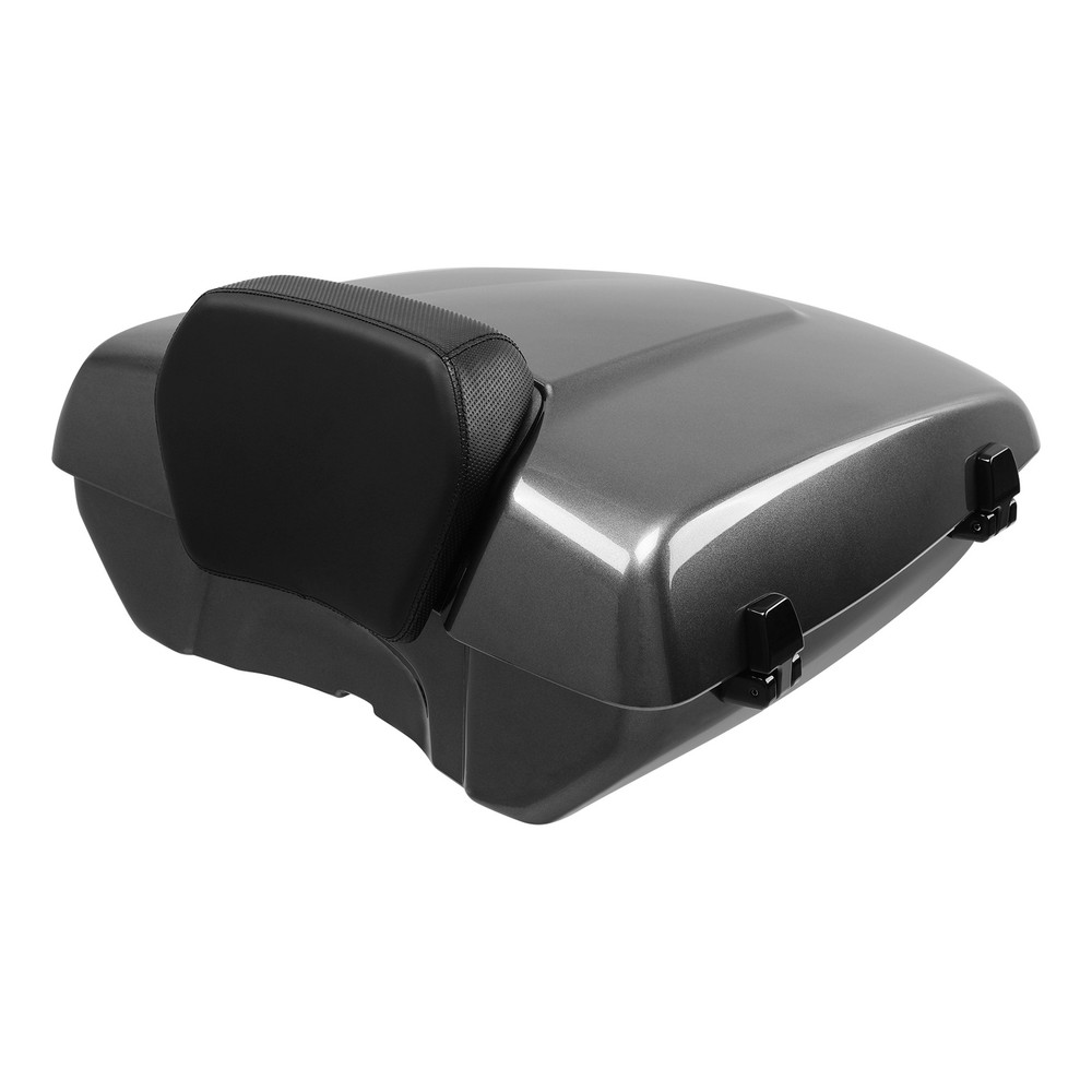 Low Profile Trunk Backrest Pad Mount Fit For Indian Roadmaster Chieftain Limited