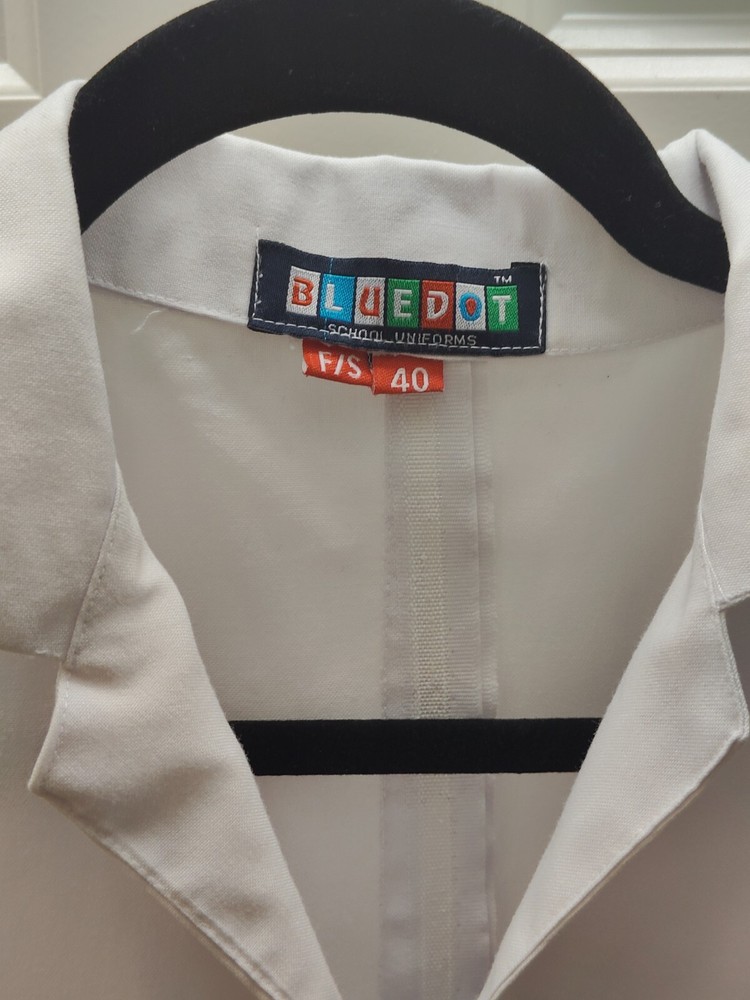 Bluedot White Lab Coat Large