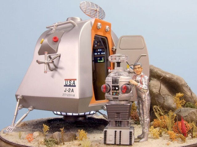 Lost in Space Space Pod Photoetch for Moebius Models Kit MOE901 - PGX103