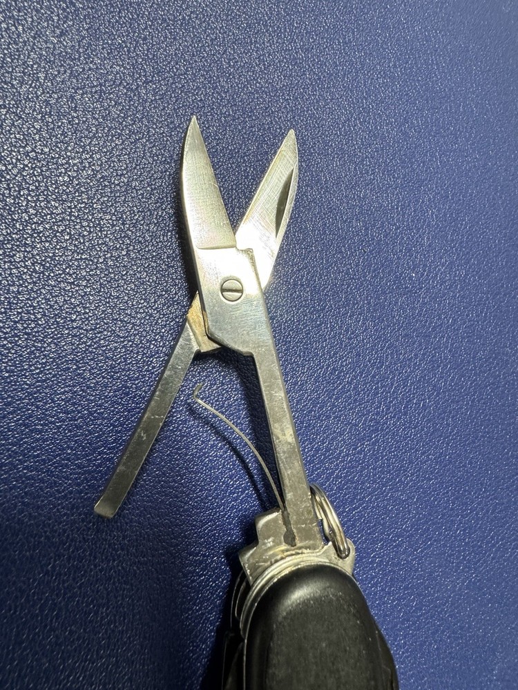 Inox Rostfrei Knife Solingen Germany Black Multitool