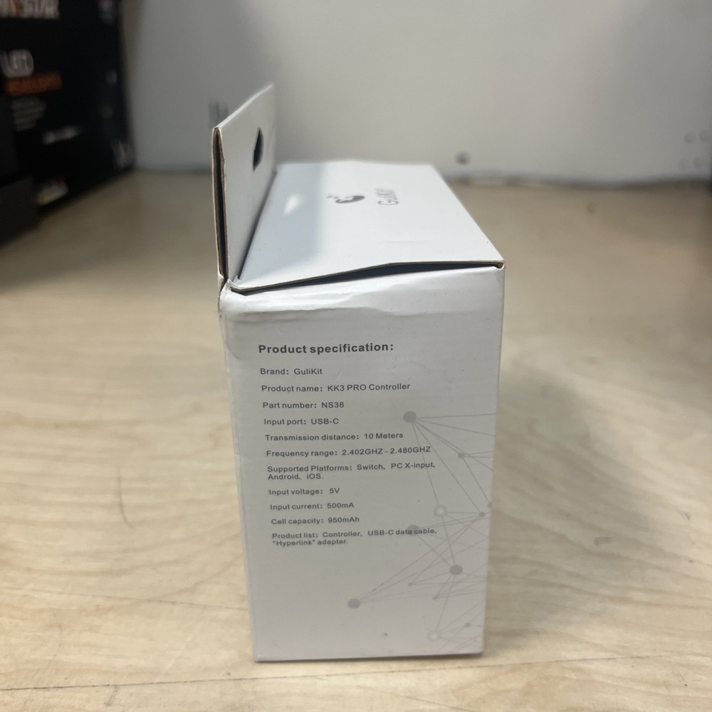 TT PRO Controller Bluetooth For PC/ Switch /android/ios