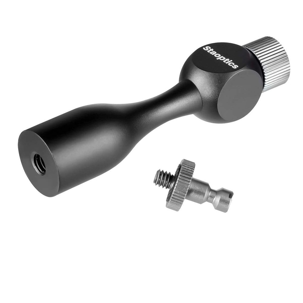 Binocular Tripod Adapter Quick Release 1/4-20Inch Threading Detachable Mount ...