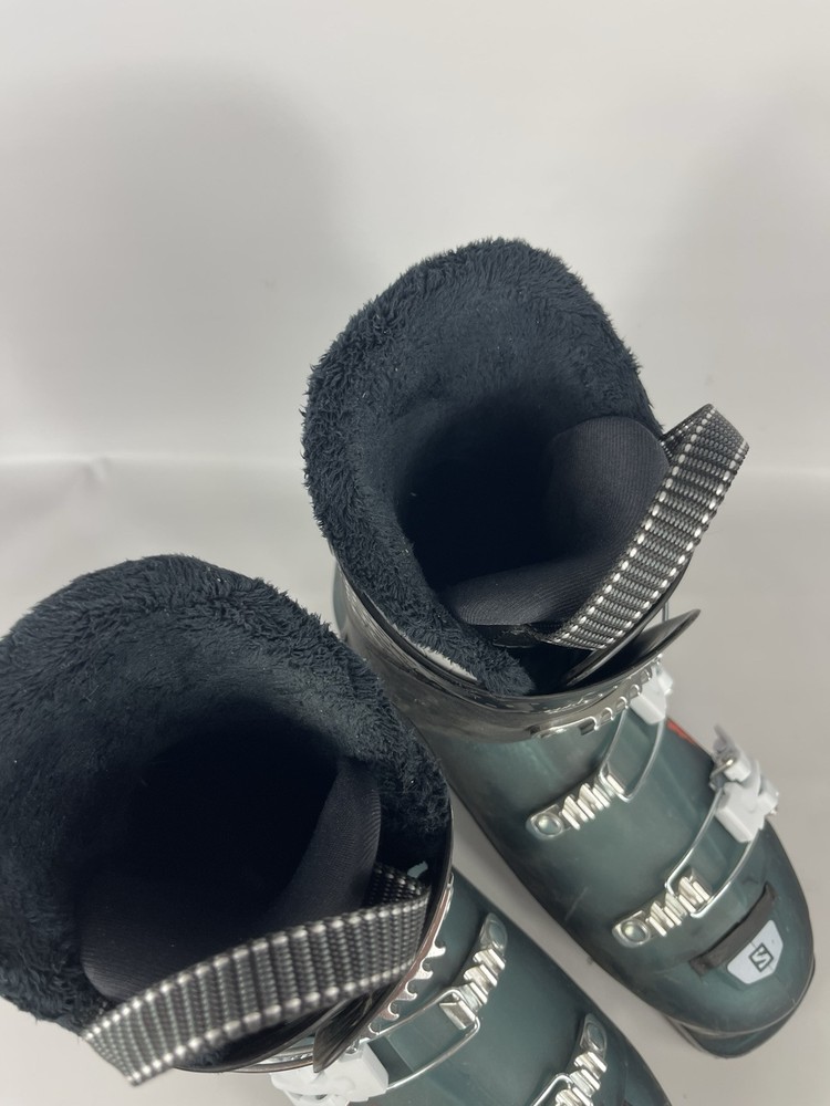 Salomon Ski Boots 24cm GRN JuniorDark Green