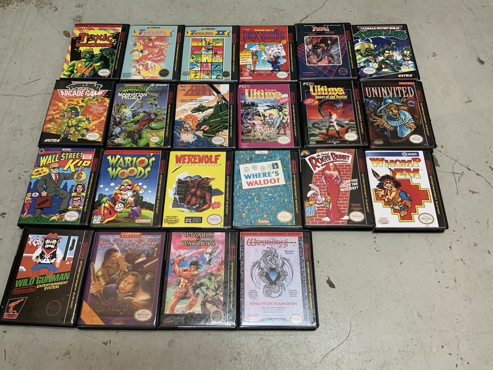 #-B : BitBox Protective Case for Nintendo Cartridges - NO GAME/MANUAL - $LOWEST$