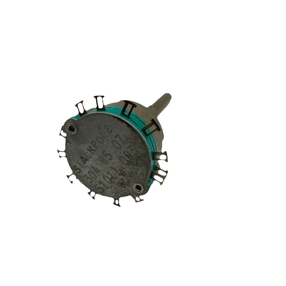 Stackpole Rotary Switch 304 85 07 51011 003