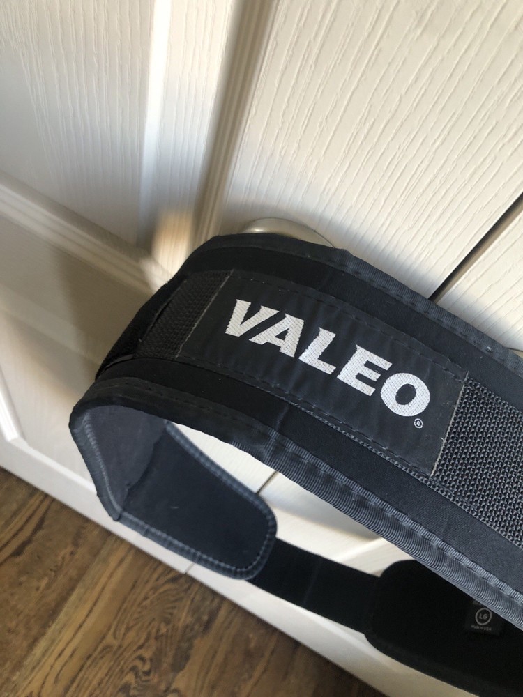 ValeoLarge Weightlifting Weight Adjustable Belt