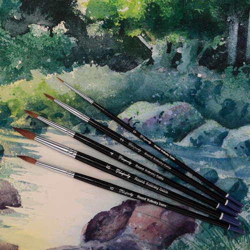 Creative Mark Rhapsody Kolinsky Sable Brushes for Professional...