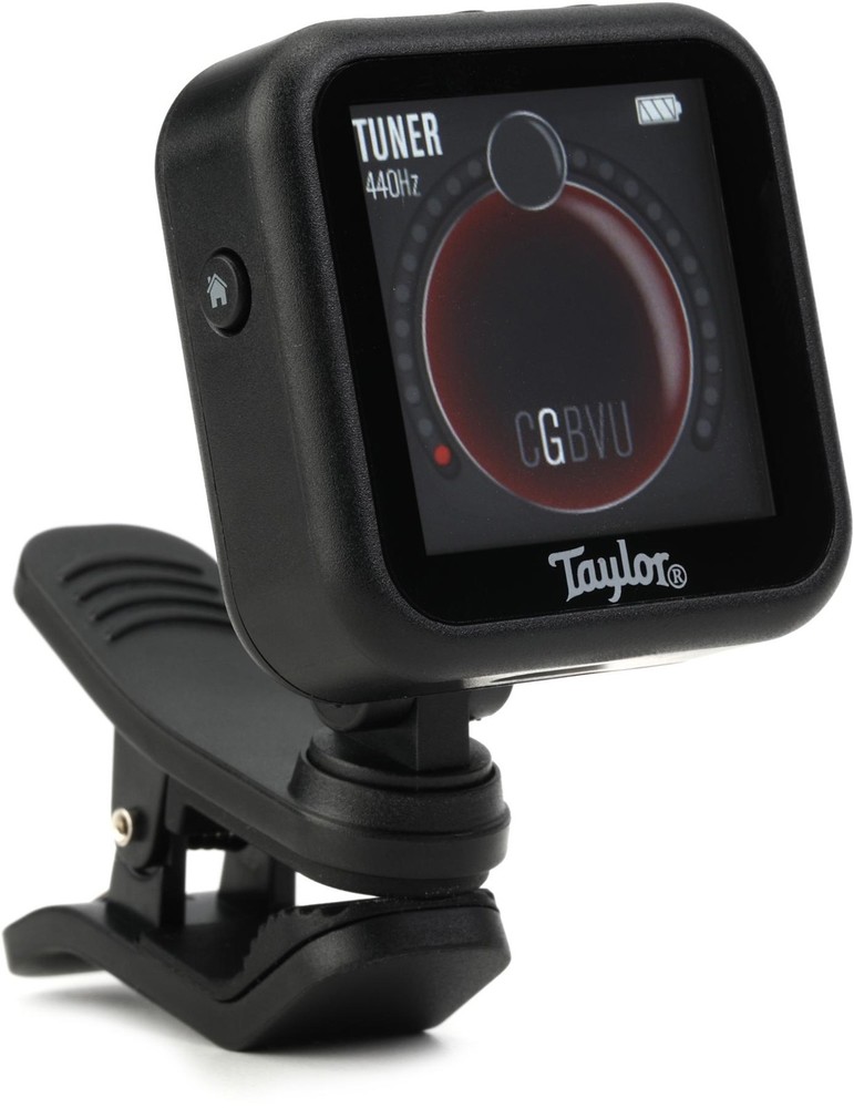 Taylor Beacon Digital Clip-on Tuner - Black (2-pack) Bundle
