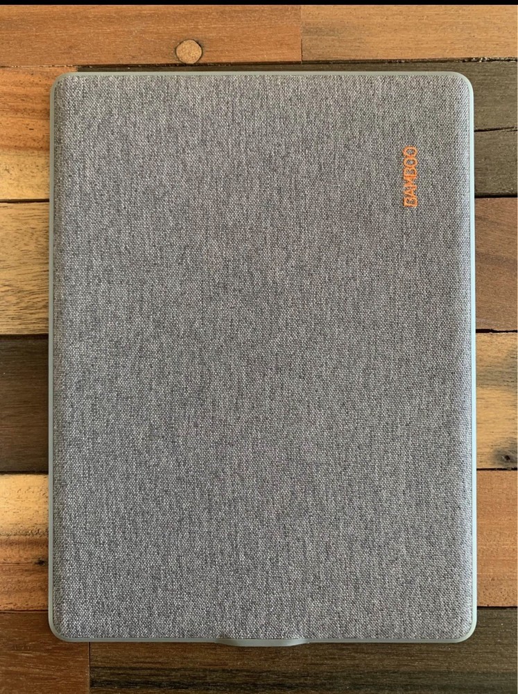 Wacom Bamboo Slate Small Drawing Tablet CDS610 Folio Smartpad