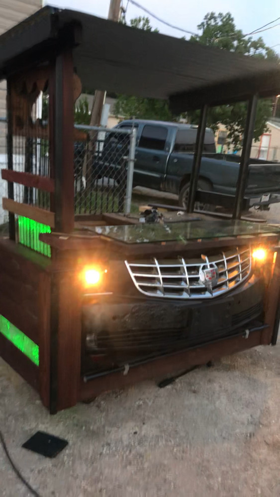 Cadillac cabinet style bar