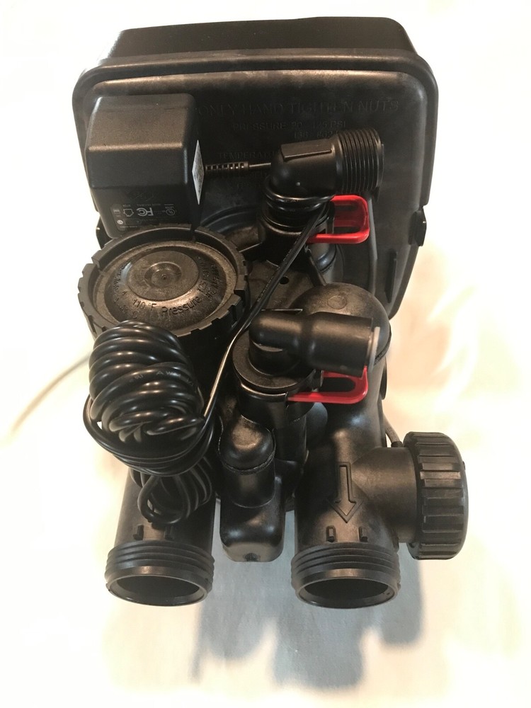 New Clack WS1 Water Softener Control W/ Bypass