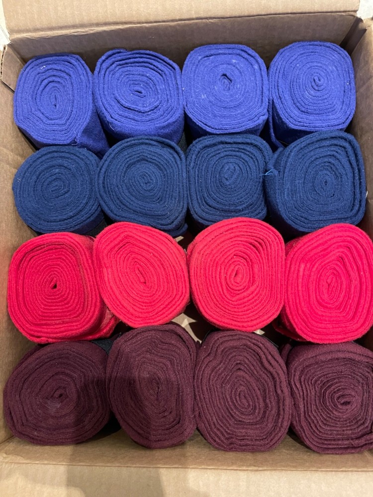 Fleece polo wraps