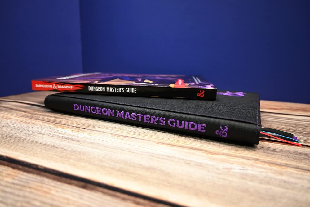 Dungeons & Dragons Dungeon Master's Guide Premium Book Cover Protect D&D Guide