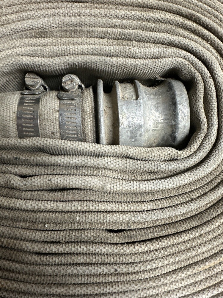 Fire Hose PT Pac Aluminum Camlocks UNTESTED