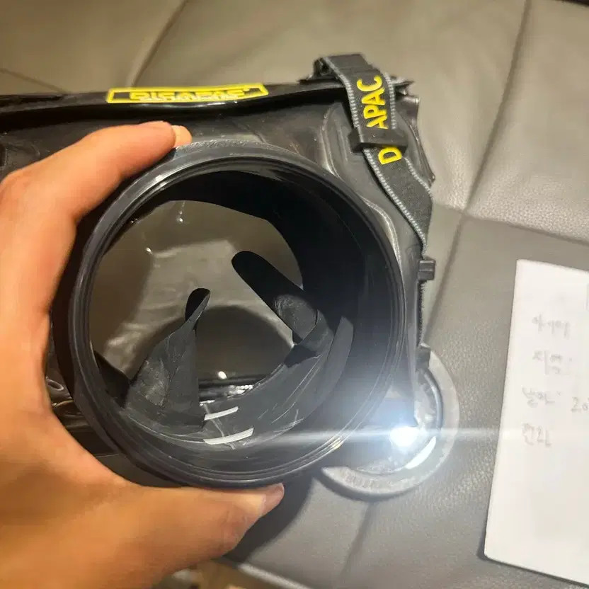 DecaPack Waterproof Case for Camera and DSLR