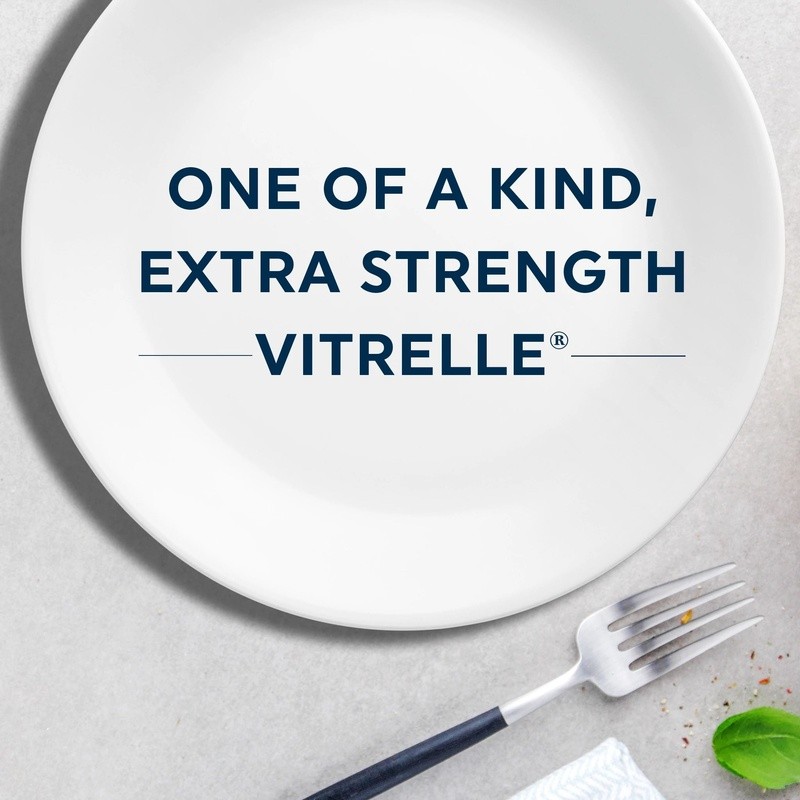Round Dinner Bowl 28oz Dishwasher Microwave Safe Vitrelle Durable Home Essential