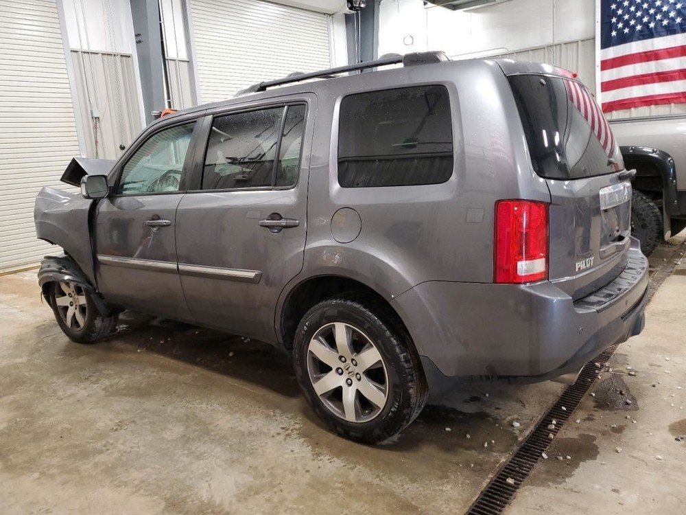 Chassis ECM Suspension TPMS Left Hand Dash Fits 12-15 PILOT 1492811