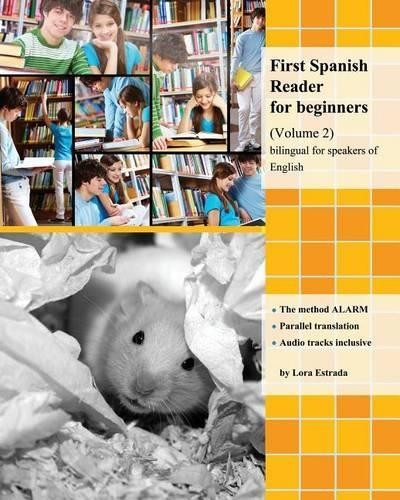 Lora Estrada First Spanish Reader for beginners (Volume  (Paperback) (UK IMPORT)
