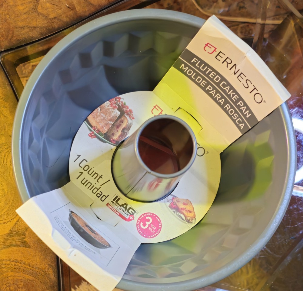 Ernesto Fluted Cake pan