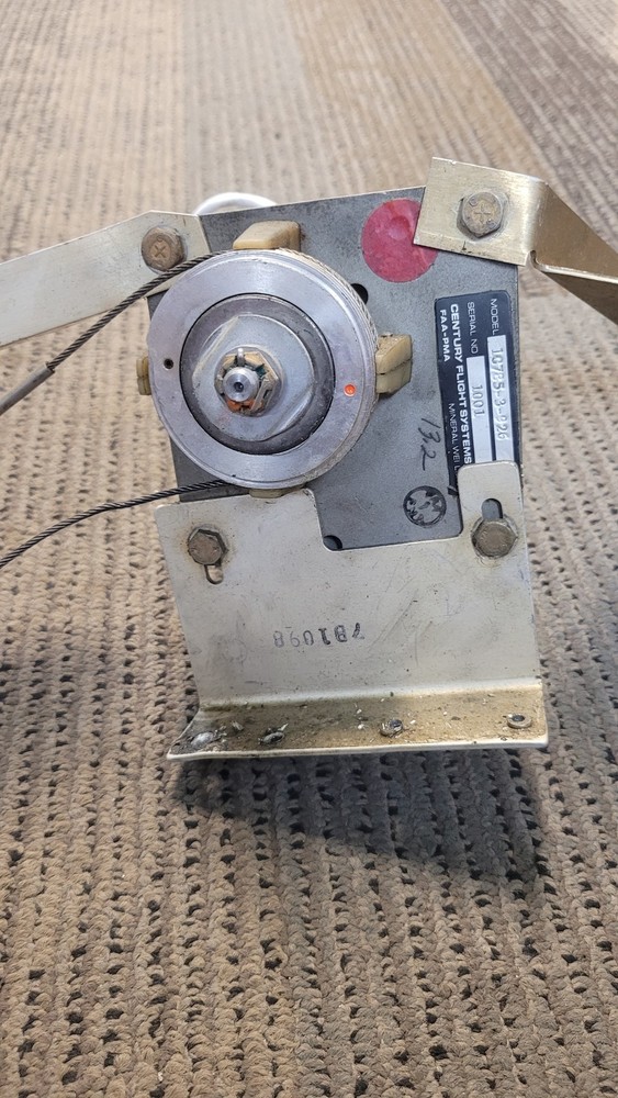 Century Flight Systems Servo 1C785-3-926