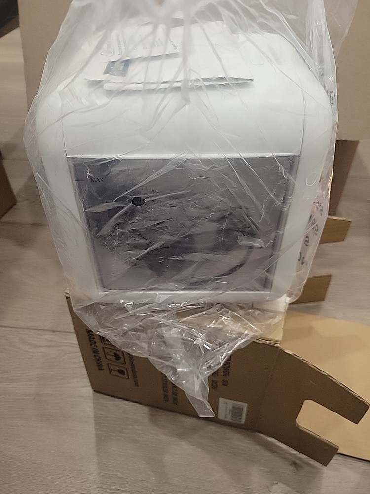 Mini Portable Air Conditioner Evaporative Space Cooler Mini AC water Light LED