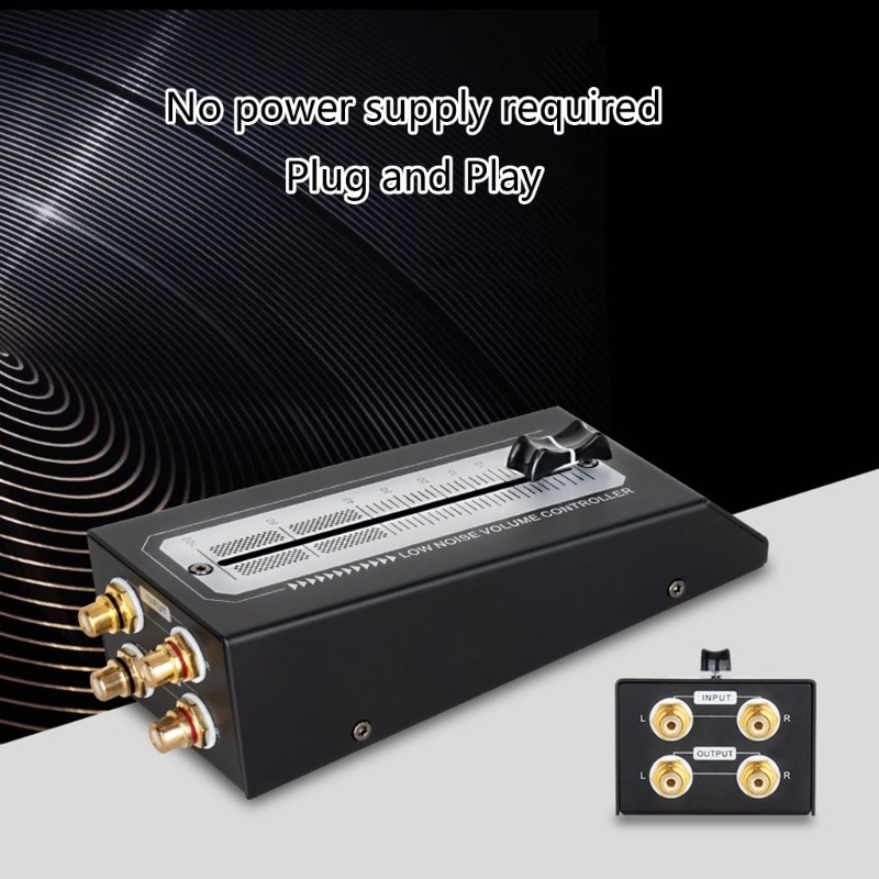 Sound Level Controller Fine tune Your Output Volume Controllers Scratch Resist