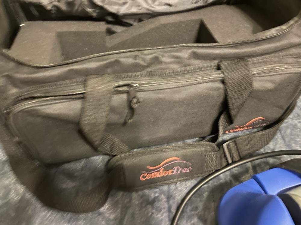 ComforTrac Cervical Traction Device. Excellent Condition with Case