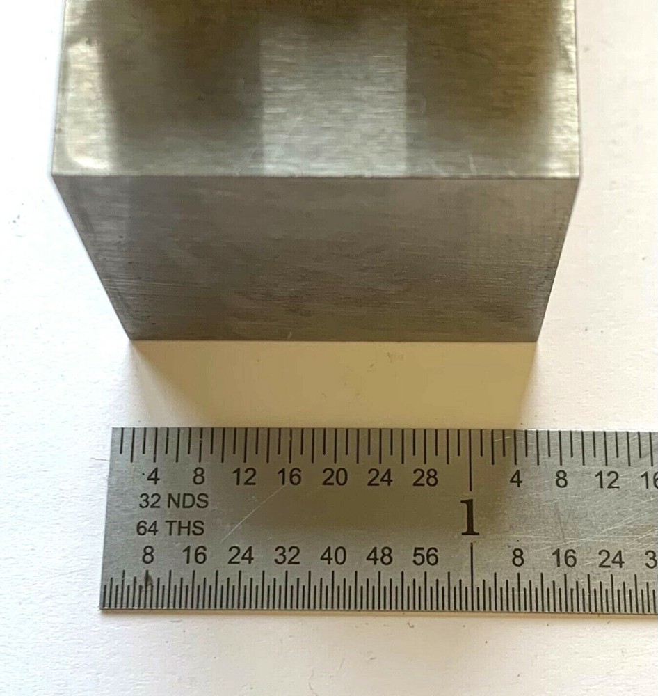 ADJUSTABLE 60 DEG PRECISION ANGLE BLOCK- V-BLOCK - NEW