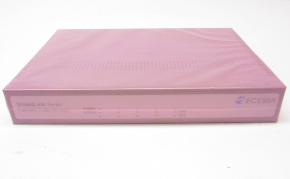 Ecessa ShieldLink SL 200L VPN Network Firewall New Open Box