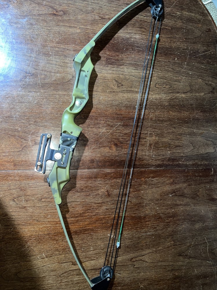 black mag bear compound bow Camo Camouflage