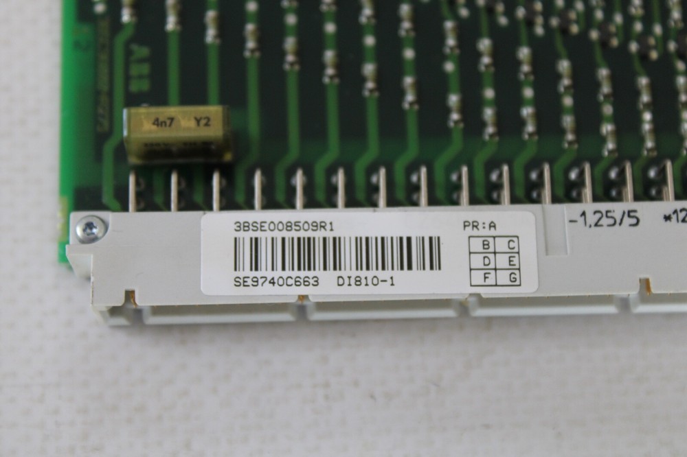 ABB 3BSE008509R1 DI810 Digital Input Module PCB Card