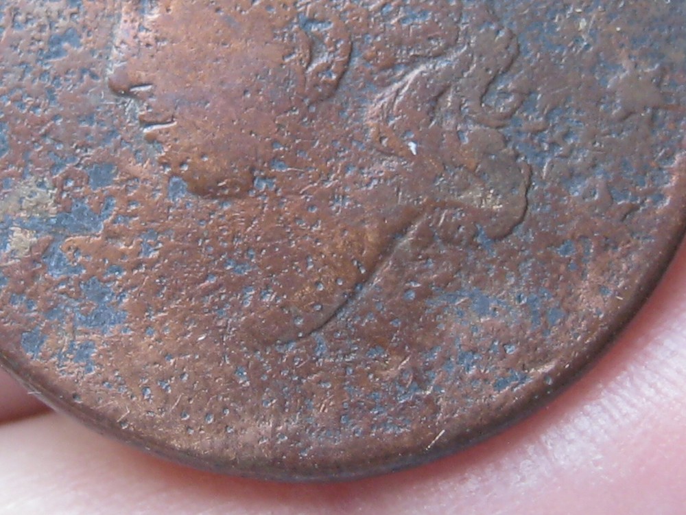 1816-1835 Mature Matron Head Large Cent Penny