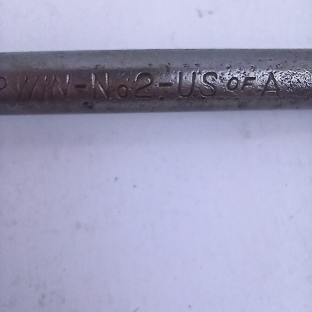 IRWIN Auger Bit Adjustable #2 Made In the USA