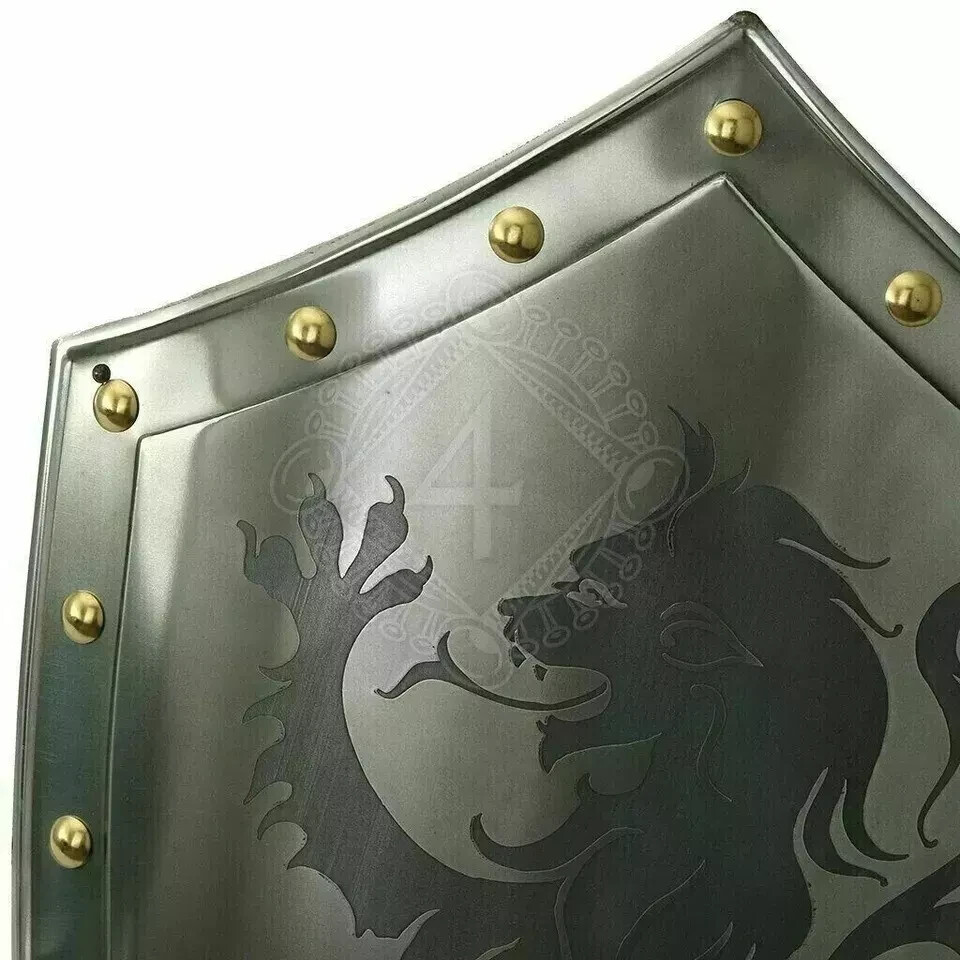 Armor Shield Medieval Dragon Warrior Templar Shield Medieval Knight