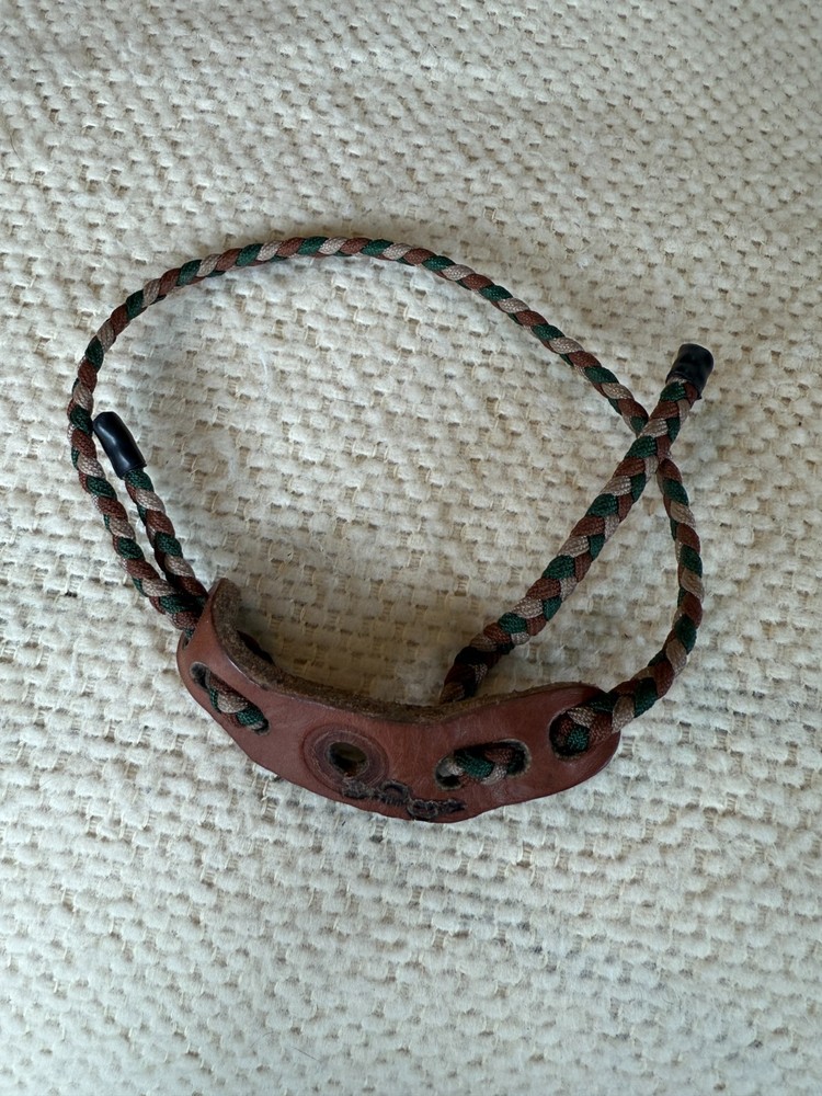 Braided Cord Archery Wrist Strap