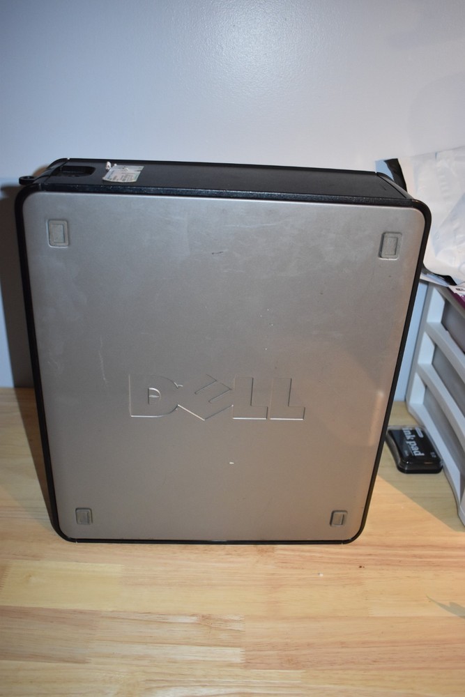 Dell Optiplex 755 Desktop Core 2 Duo Windows XP Pro 32-bit Floppy Disk Drive