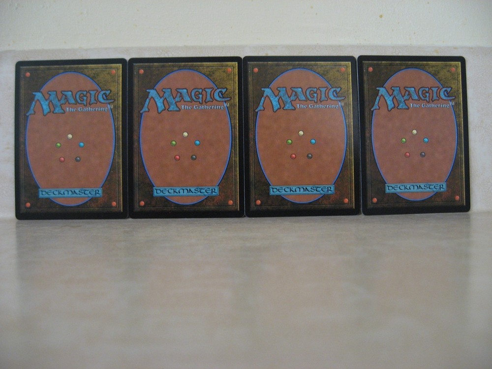 MTG --- Foundations --- CRYPT FEASTER x4 --- NM --- (1 foil and 3 regular)
