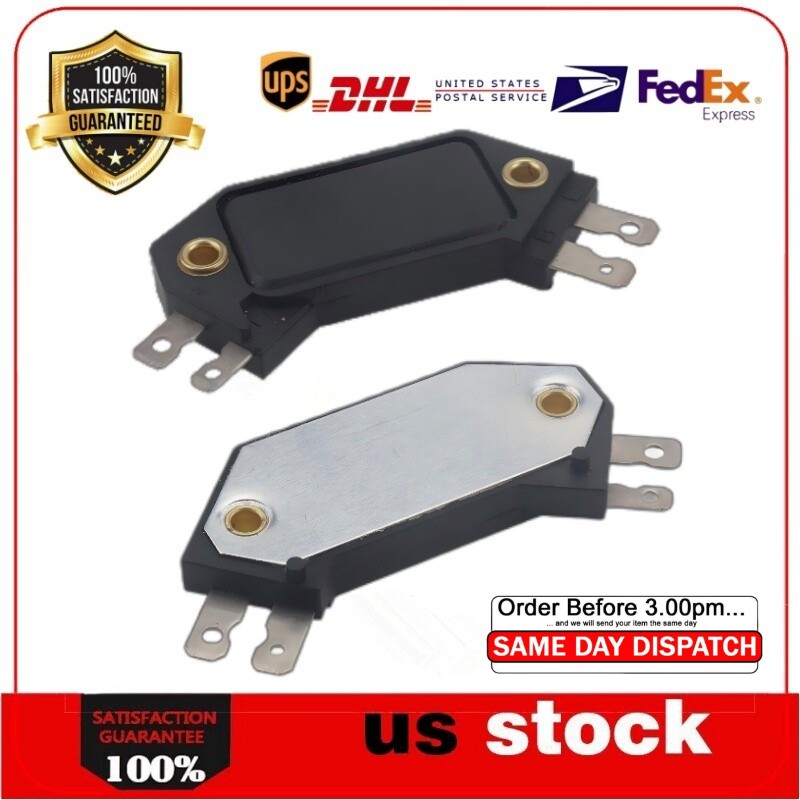 Ignition Control Module 4 Pin HEI Distributor for GM Chevy 1975 & Up Replacement